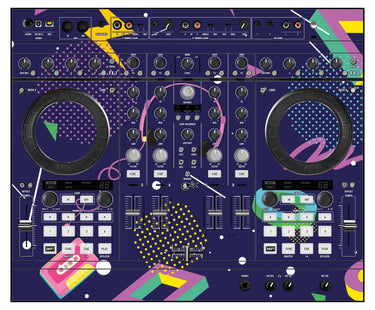 Native Instruments S4 MK1 Skin New Kids Retro